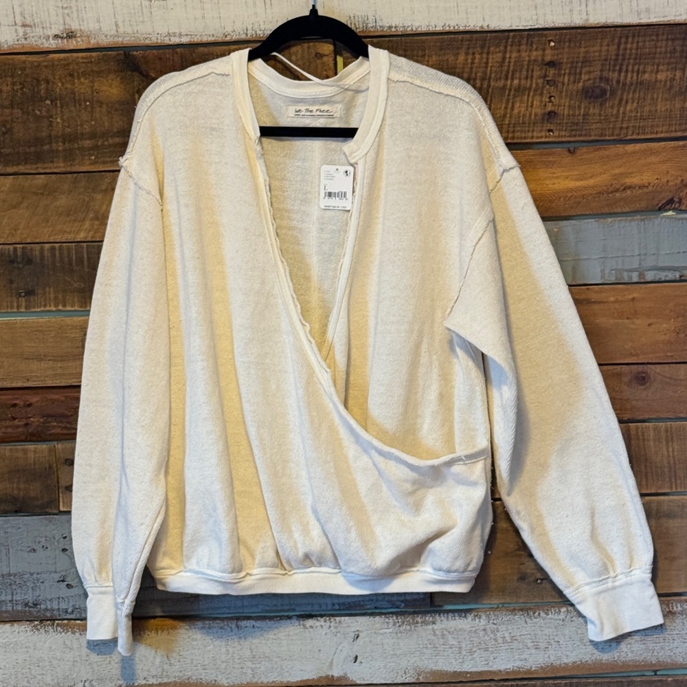 NWT Free People Anyway Tee - Picture 4 of 6